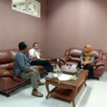 Menerima Kunjungan Kerja Pimpinan DPRD Kabupaten Pekalongan