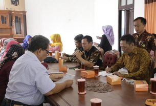 Kunjungan Pimpinan DPRD Kota Bekasi
