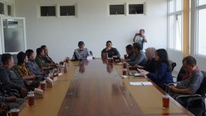 Pimpinan DPRD Kabupaten Pemalang Terima Audiensi KOMPLANG SELATU