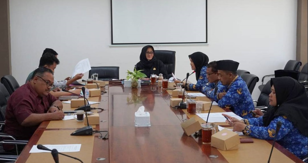 Komisi D DPRD Pemalang Bahas Raperda APBD Tahun Anggaran 2026