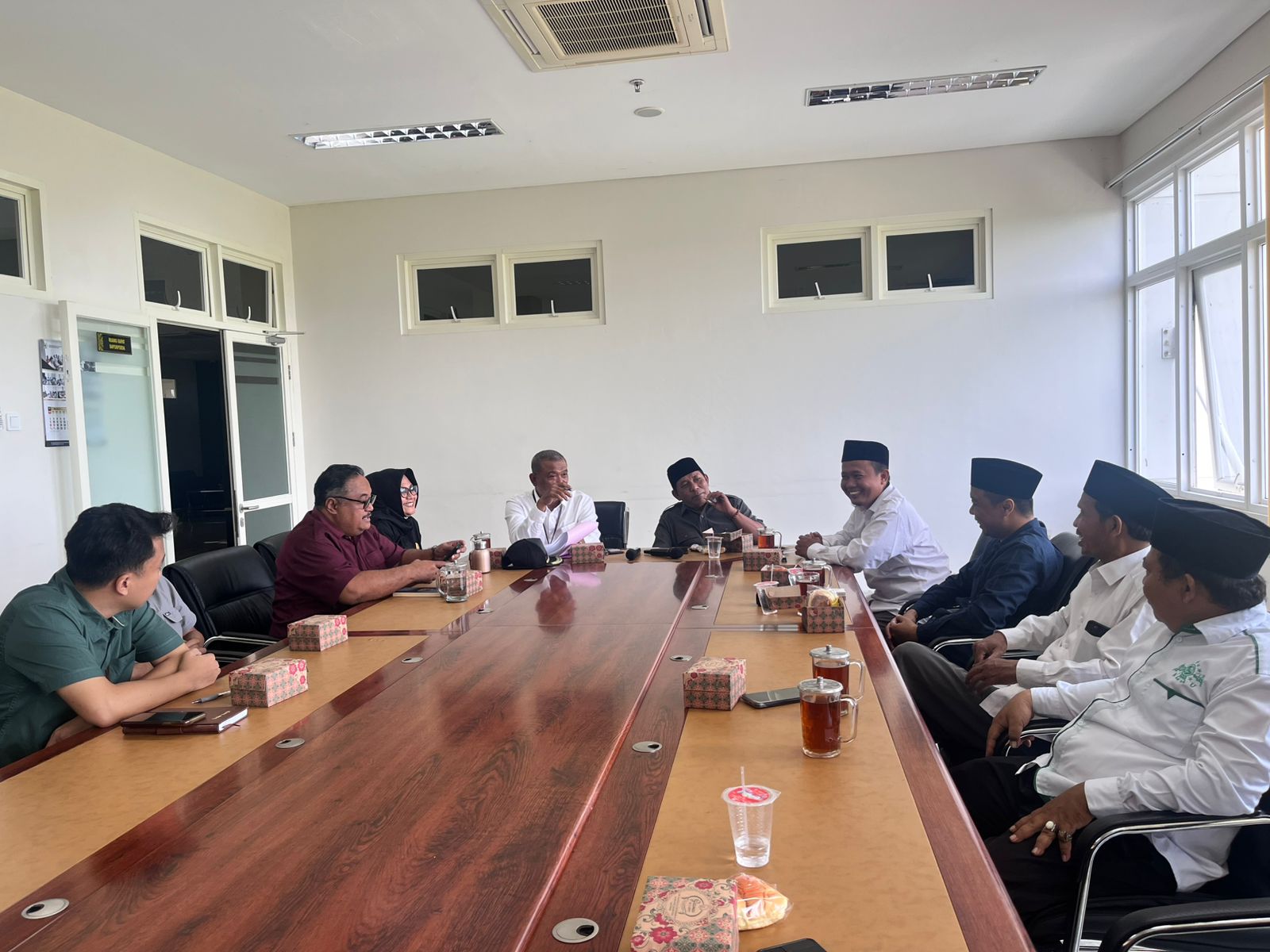 DPRD Pemalang Terima Audiensi PCNU Bahas Dampak Sosial Obat Keras dan Judi Online