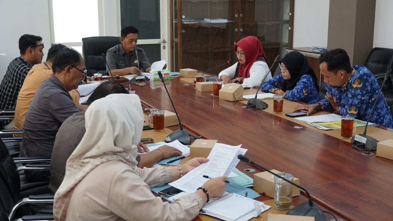 Komisi B DPRD Pemalang Gelar Rapat Kerja Bahas Rancangan APBD Tahun Anggaran 2026