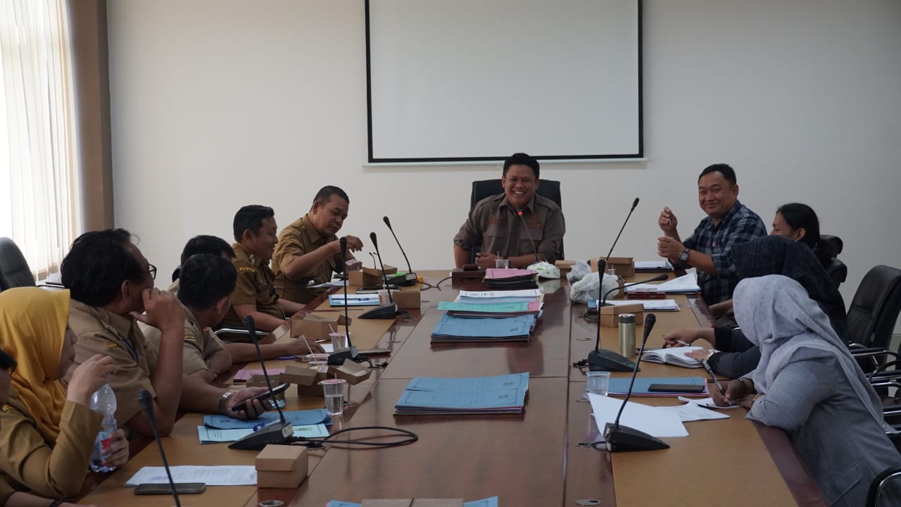Komisi A DPRD Pemalang Gelar Rapat Internal Bahas Raperda APBD Tahun Anggaran 2026