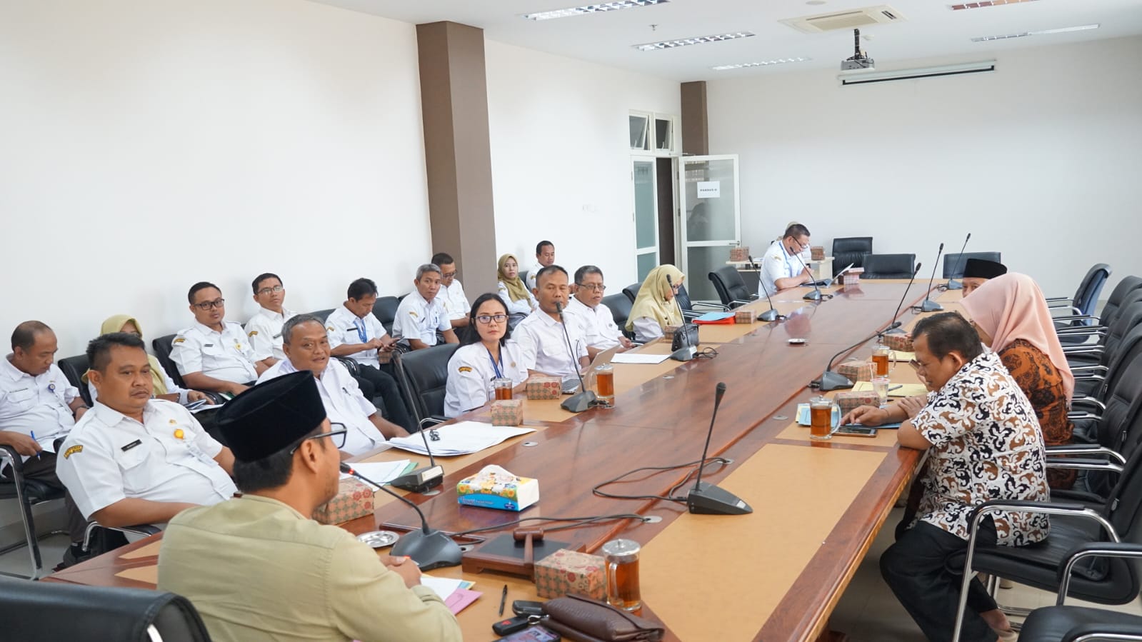 Komisi B DPRD Kabupaten Pemalang Gelar Rapat Kerja Bersama OPD Bahas Persiapan Kegiatan TA 2026