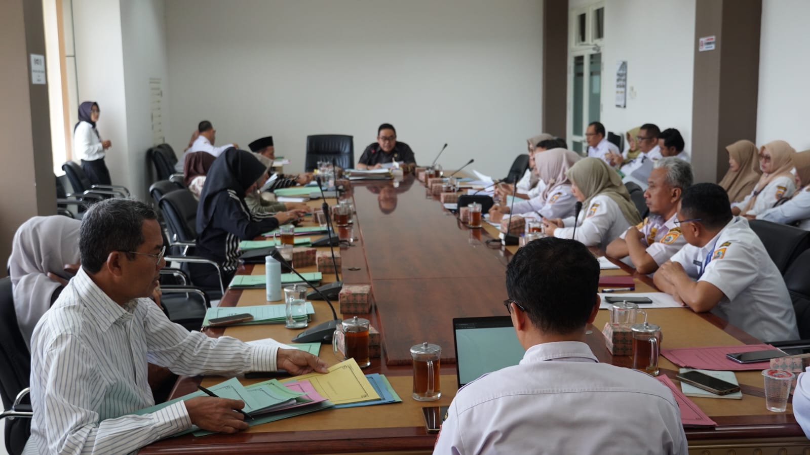 Komisi C DPRD Kabupaten Pemalang Gelar Rapat Kerja Bersama OPD Bahas Program Kegiatan 2026