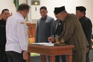 DPRD Kabupaten Pemalang Gelar Rapat Paripurna Persetujuan LKPJ Bupati Tahun Anggaran 2025