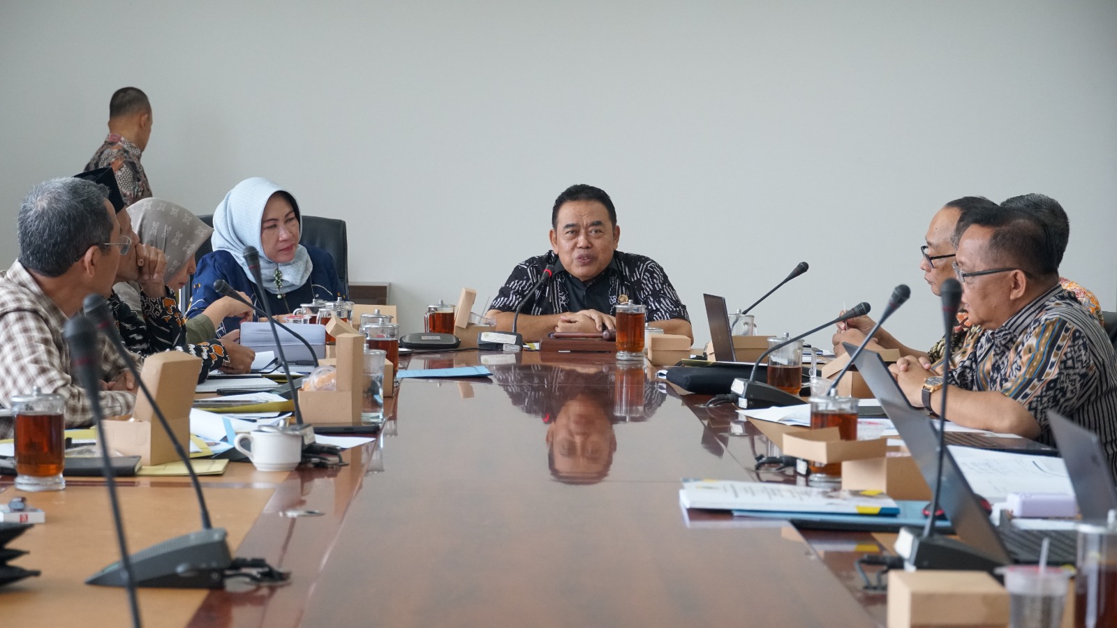 Pansus III DPRD Pemalang Bahas Secara Mendalam LKPJ Bupati Akhir Tahun Anggaran 2025