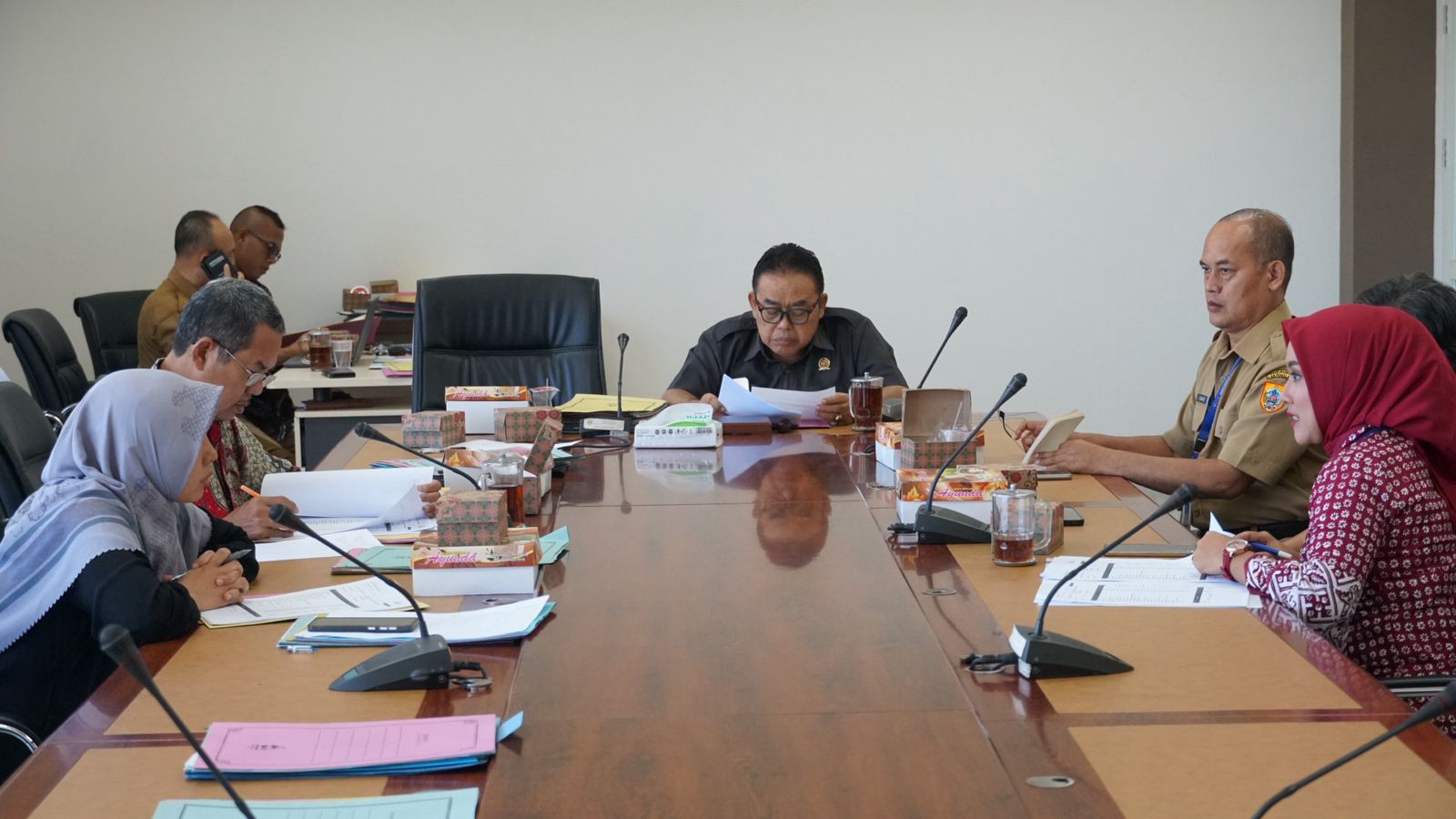 Rapat Kerja Pansus III DPRD Pemalang Bahas LKPJ Bupati Tahun Anggaran 2026