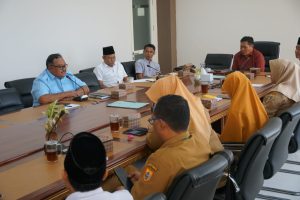 Komisi D DPRD Kabupaten Pemalang Gelar Rapat Kerja Persiapan Penjemputan Jama’ah Haji Tahun 2026