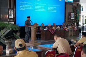 DPRD Kabupaten Pemalang Jadi Narasumber Rakor Kepala Desa Se-Kabupaten Pemalang Tahun 2026