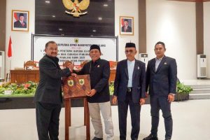 DPRD Pemalang Gelar Rapat Paripurna: Sahkan Raperda Dana Cadangan Pilkada 2029 dan Tetapkan Perubahan Ketua Propemperda