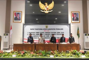 DPRD Kabupaten Pemalang Gelar Rapat Paripurna Guna Bahas Tiga Agenda Strategis Raperda 2026