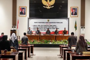 DPRD Kabupaten Pemalang Gelar Rapat Paripurna Bahas Jawaban atas Pandangan Umum Raperda Tahun 2026