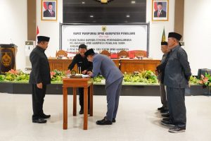 DPRD Kabupaten Pemalang Setujui Raperda Pertanggungjawaban APBD 2025 dan Tetapkan Tata Tertib DPRD dalam Rapat Paripurna