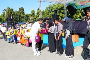 Wakil Ketua DPRD Pemalang Hadiri Puncak Hari Anak Nasional 2026, Tegaskan Komitmen Perlindungan Anak