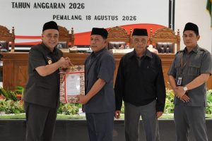 RAPAT PARIPURNA DPRD KABUPATEN PEMALANG PENYAMPAIAN RAPERDA PERUBAHAN APBD TA 2026