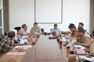 RAPAT KERJA BADAN MUSYAWARAH DPRD KABUPATEN PEMALANG BAHAS PENYUSUNAN JADWAL KEGIATAN