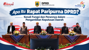 Apa Itu Rapat Paripurna DPRD? Kenali Fungsi dan Perannya dalam Pengambilan Keputusan Daerah