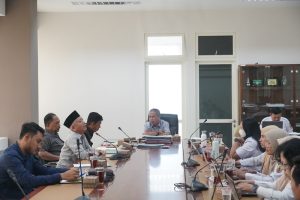 Komisi B DPRD Kabupaten Pemalang Gelar Rapat Kerja Bersama TAPD Bahas Raperda APBD Tahun Anggaran 2027
