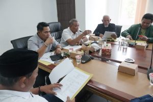 Pimpinan DPRD Pemalang Bahas Perubahan Renja DPRD Tahun 2026 dan Renja Tahun 2028