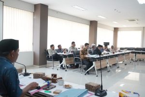 Badan Anggaran DPRD Kabupaten Pemalang Bahas Raperda Perubahan APBD Tahun Anggaran 2026 Bersama TAPD