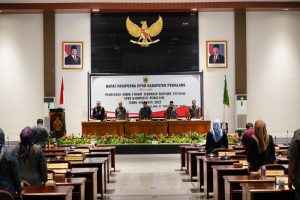 DPRD Kabupaten Pemalang Gelar Rapat Paripurna Pandangan Umum Fraksi Terhadap Raperda APBD TA 2027
