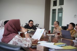 Pansus III DPRD Pemalang Bersama OPD Bahas Hasil Fasilitasi Gubernur Terkait Raperda Penyertaan Modal BUMD