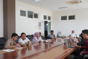 Bapemperda DPRD Kabupaten Pemalang Bersama Bagian Hukum Setda Gelar Rapat Evaluasi Produk Hukum Daerah